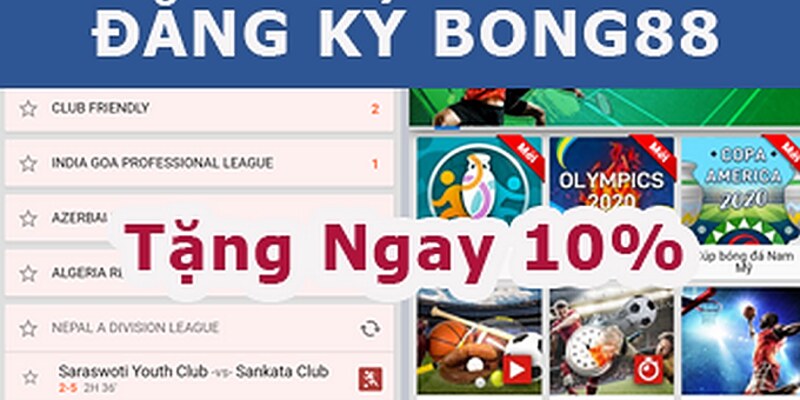 đăng ký bong88