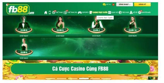 Live Casino FB88