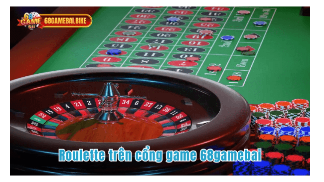 chơi Roulette tại 68 Game Bài