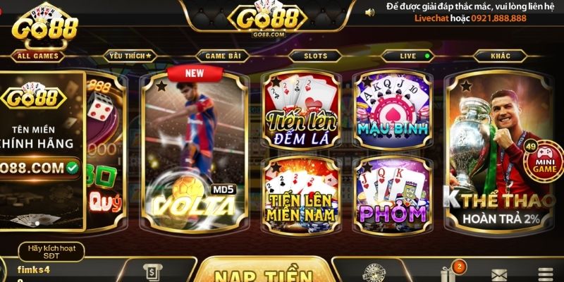 đăng ký Go88