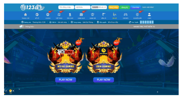 nhà cái 123B online