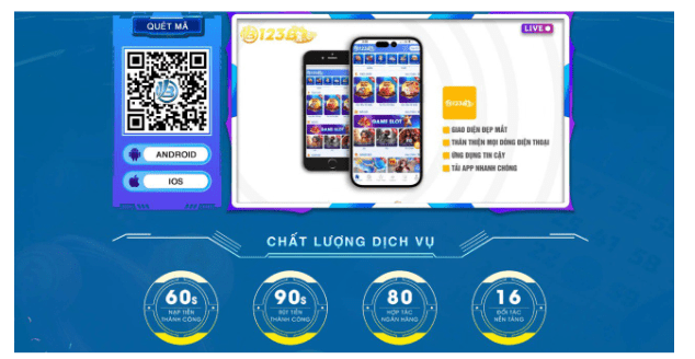 nhà cái 123B online