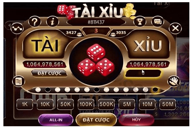 game tài xỉu 789Bet