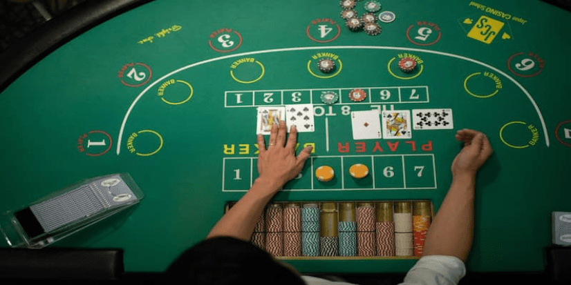 Cầu Baccarat 2-2