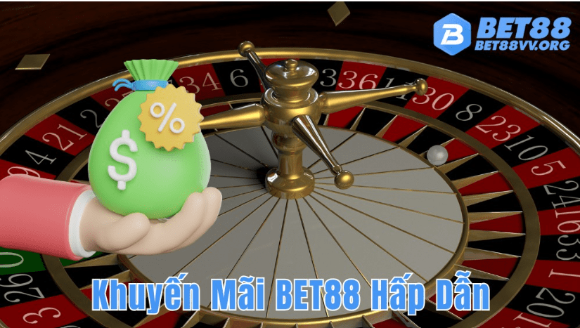 khuyến mãi BET88