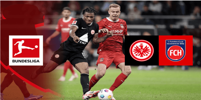 Eintracht Frankfurt vs Heidenheim