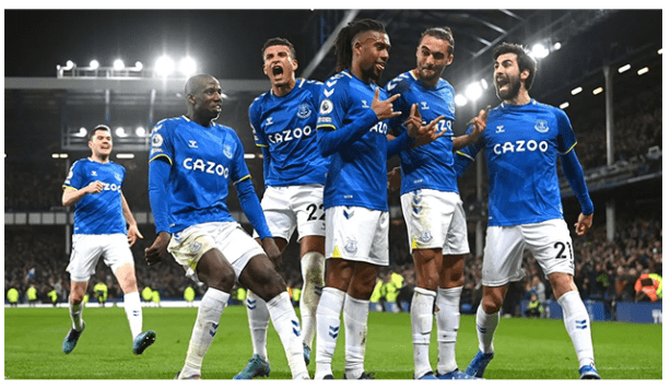 Cầu Thủ CLB Everton