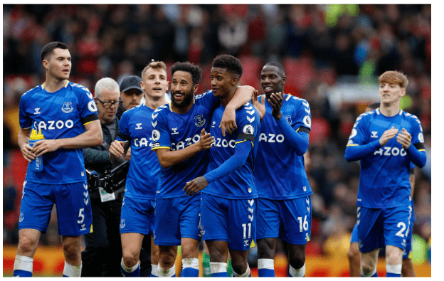 Cầu Thủ CLB Everton