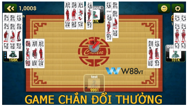 game chắn đổi thưởng