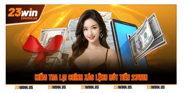 rút tiền 23Win