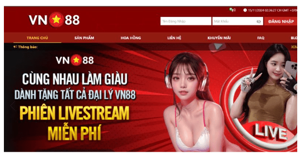 đại lý VN88