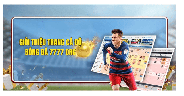 cá độ bóng đá 7777 Org
