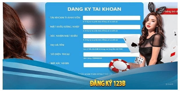 Đăng Ký 123B