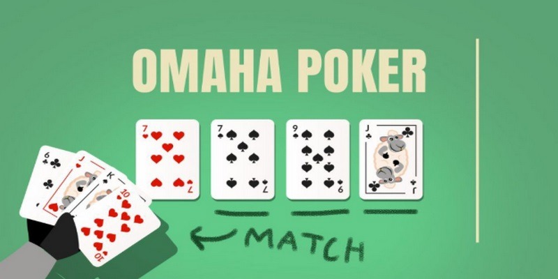 Cách chơi poker omaha