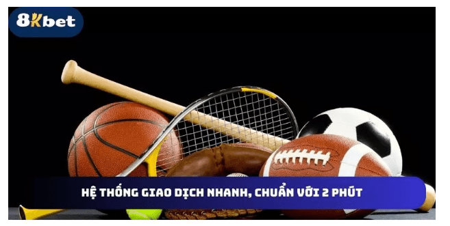 Thể thao 8KBET