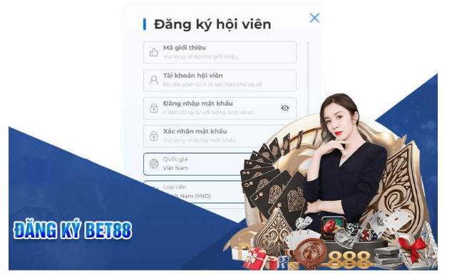 đăng ký Bet88