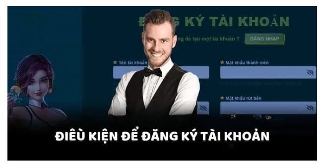 đăng ký tài khoản Bomwin