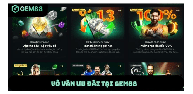 đăng ký tài khoản Gem88