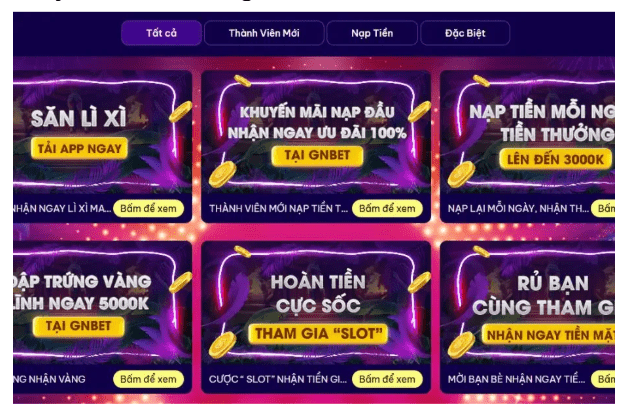 Game bài tại Gnbet