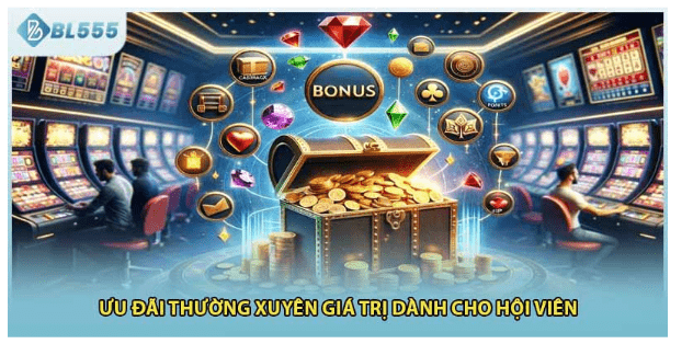 khuyến mãi đăng nhập BL555