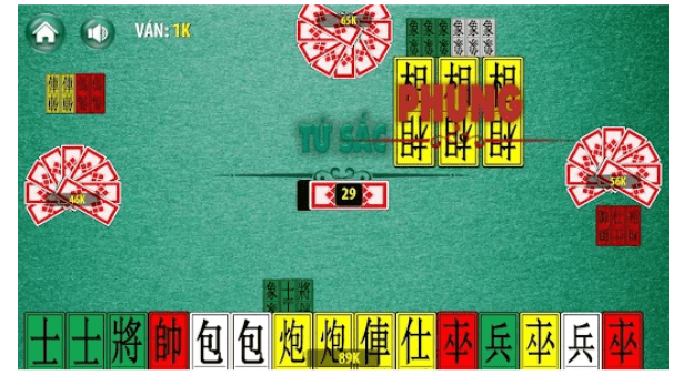 Tứ Sắc tại UU88