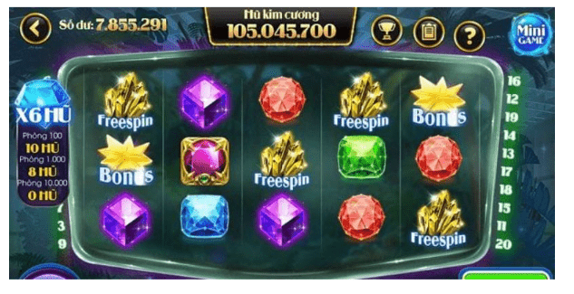 trò chơi kim cương tại 188Bet