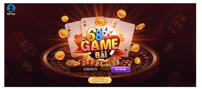 68 game bài