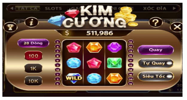 trò chơi kim cương tại 188Bet