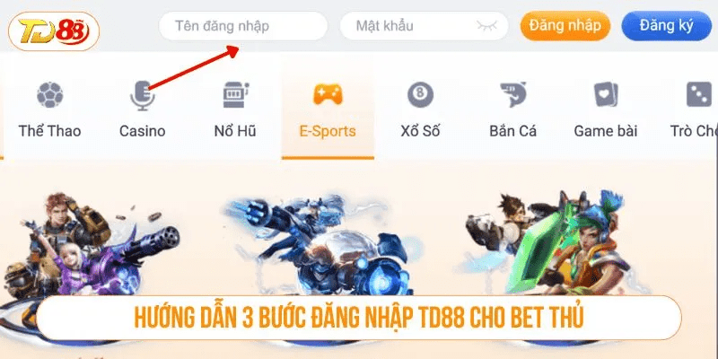 đăng nhập TD88