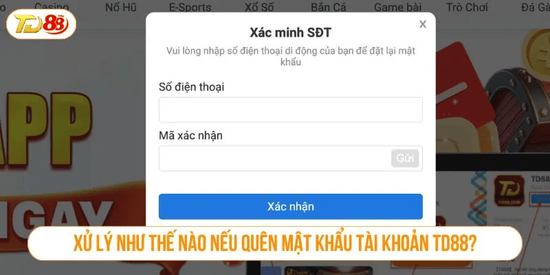 đăng nhập TD88