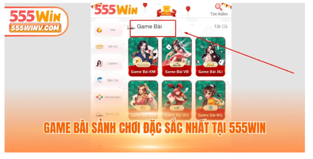 Game bài 555WIN