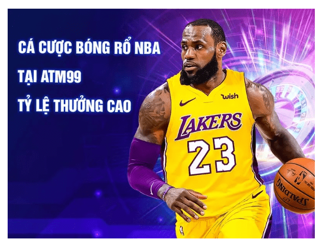 Cá Cược Bóng Rổ NBA tại ATM99