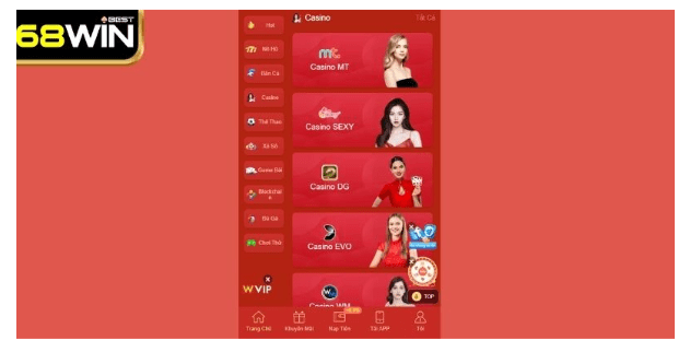 Casino 68win