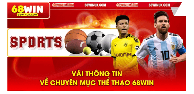 Cá cược thể thao tại 68WIN