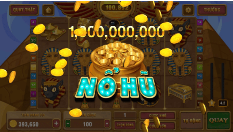 giờ vàng nổ hũ