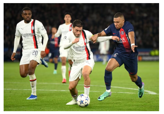 PSG vs Milan
