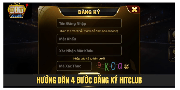 Đăng Ký hitclub