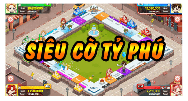 Cách Chơi Cờ Tỷ Phú Online