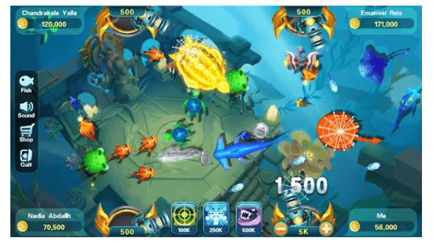 Bắn Cá Jackpot MM88