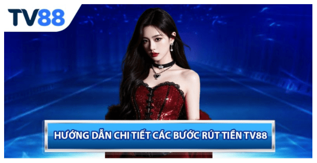 Hướng dẫn rút tiền TV88