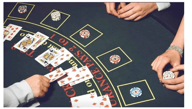 luật chơi Xì Dách