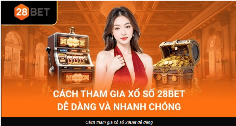 Xổ Số 28BET