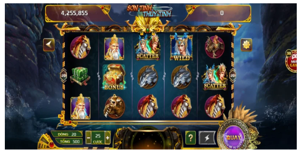 Game nổ hũ Sơn Tinh Thủy
