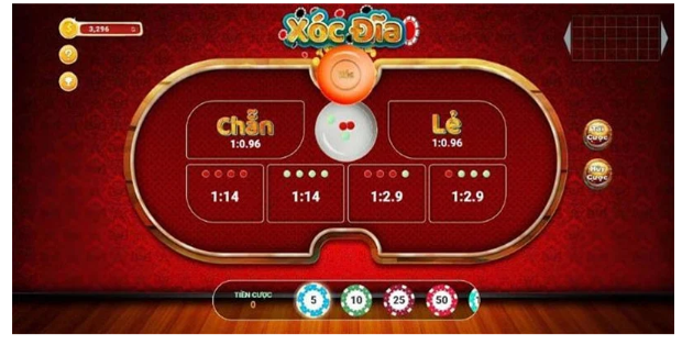 game Xóc Đĩa