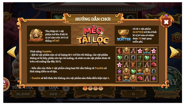 Nổ Hũ Mèo Tài Lộc